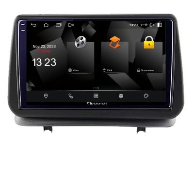 Navigatie Renault Clio 3 2005-2013 5230-Clio3 Android Ecran 720P Quad Core 2+64 carplay android auto