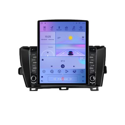 Navigatie Toyota Prius 2009-2014 KIT-TY39 ecran tip TESLA 9.7" 8 core 4+32 4G DSP Android Radio Bluetooth Internet GPS WIFI