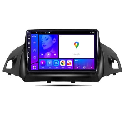 Navigatie Ford Kuga 2013 2017 KIT 362 EDOTEC-LITE Android Ecran 720P Octa Core 8 128 Carplay