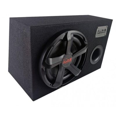 Subwoofer RESIGILAT pasiv cu incinta, Audio System, 250 W RMS, 350 W MAX, difuzor 10", bass reflex