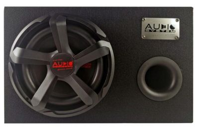 Subwoofer RESIGILAT pasiv cu incinta, Audio System, 250 W RMS, 350 W MAX, difuzor 10", bass reflex
