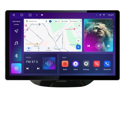 Navigatie dedicata Edonav Ford KA 2015-2020, Ecran 2K QLED 13",Octacore,4Gb RAM,32Gb Hdd,4G,360,DSP,Carplay,Bluetooth