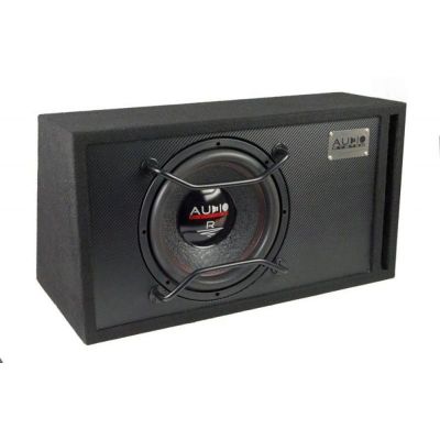 Subwoofer pasiv cu incinta, Audio System, 600 W RMS, 1000 W MAX, difuzor 12", bass reflex