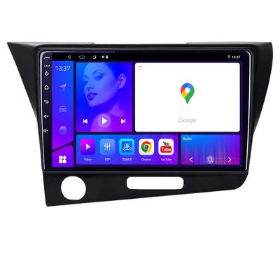 Navigatie Honda CR Z 2006 2013 EDOTEC-LITE Android radio gps internet Octa core 8 128 Carplay