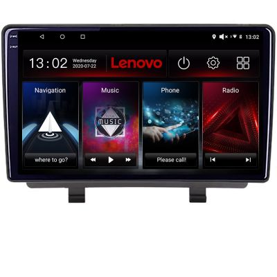 Navigatie Opel Zafira C 2011-2019 Lenovo Qled 2K Octa Core 4+64 360 DSP carplay android auto radio gps internet KIT-zafira-c+PRO-2K-9-4+64