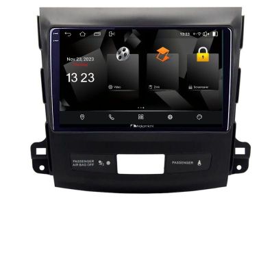 Navigatie Mitsubishi Outlander 2010 5230-056 Android Ecran 720P Quad Core 2+64 carplay android auto v2