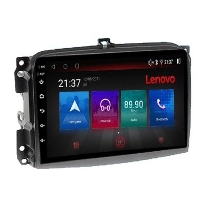Navigatie Fiat 500L 2012-2017 M-500L Octa Core Android Radio Bluetooth GPS WIFI/4G DSP 2K 8+128GB 360 Toslink