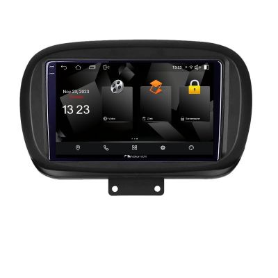 Navigatie Fiat 500 2014- 5510-539 Android Octa Core 720p 4+64 DSP 360 camera carplay android auto