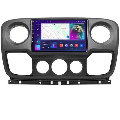 Navigatie Opel Movano, Renault Master 2010-2021 Android Octa Core Ecran 2K QLED GPS 4G 4+32GB 360 KIT-movano+EDT-E410-2K v2