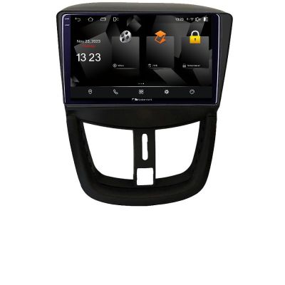 Navigatie Peugeot 207 5230-PE01 Android Ecran 720P Quad Core 2+64 carplay android auto