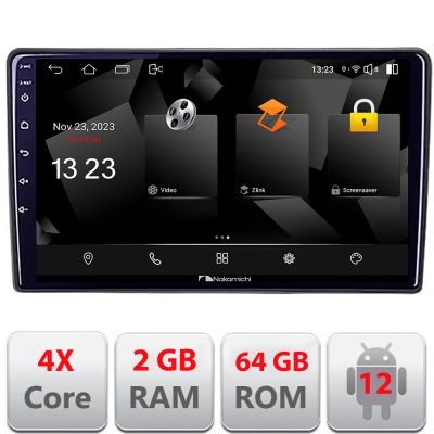 Navigatie Mazda CX-9 Android Ecran 720P Quad Core 2+64 carplay android auto