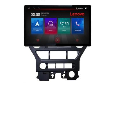 Navigatie Ford Mustang 2015-2020 N-MUSTANG ecran 13" 2K 8+128 Android Waze USB Navigatie 4G 360 Toslink Youtube