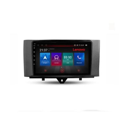 Navigatie Smart For Two 2010-2015 M-Smart10 Octa Core Android Radio Bluetooth GPS WIFI/4G DSP 2K 8+128GB 360 To