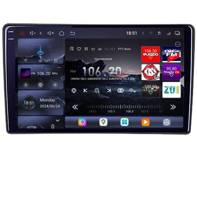 Navigatie Suzuki Splash Opel Agila 2008-2014 Android radio gps internet 8 core QLED 2K 12+256GB 360 Edotec