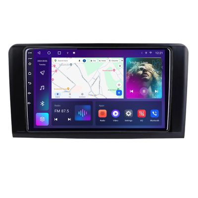 Navigatie Mercedes ML GL C-213 Android Octa Core Ecran 2K QLED GPS 4G 4+32GB 360 KIT-213+EDT-E409-2K