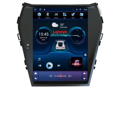 Navigatie Hyundai Santa Fe 2012-2018 tip tesla radio gps internet 8 Core 4+64 360 4G carplay android auto  kit-tesla-209+EDT