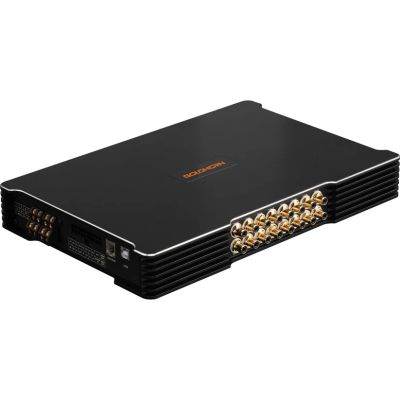 Amplificator cu DSP auto Goldhorn DSPA 1216 PLUS 24 canale 1100 Watts max BT OTG Coaxial Optic
