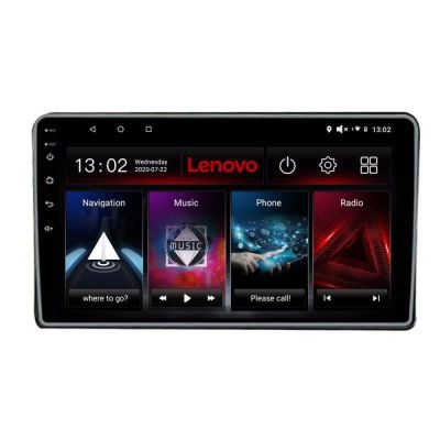 Navigatie Eclipse Cross 2019- Lenovo Kit-eclipse 8 core 6+128 GB Android Waze USB Navigatie Internet Youtube Radio