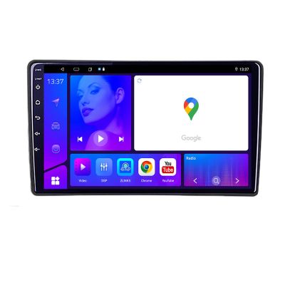 Navigatie Peugeot 307 KIT 307 EDOTEC-LITE Android Ecran 720P Octa Core 4 64 Carplay