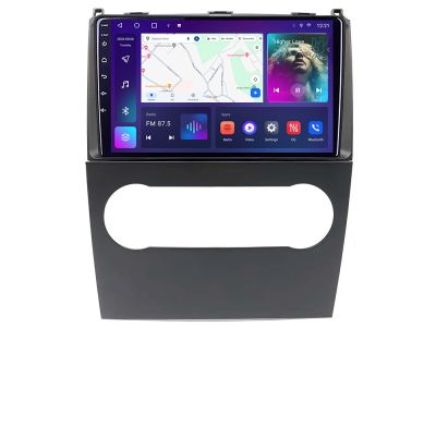 Navigatie Mercedes clasa A W169 2004-2012 QLED 2K Octa core 4+32 DSP 360 Optic FHD internet gps radio carplay android auto Kit-+EDT-E409-2K