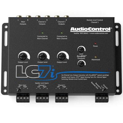 Convertor Hi-Low 6 canale Audiocontrol LC7i