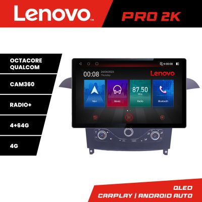 Navigatie Ford S-max 2006-2014 Lenovo Qled 13 inch 2K Octa Core 4+64 360 DSP ADAS carplay android auto radio internet KIT-smax-navi+PRO-2K-13-4+64