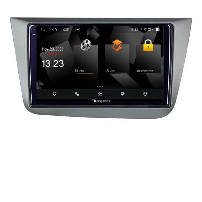 Navigatie Seat Leon 2005-2012 5230-leon05 Android Ecran 720P Quad Core 2+64 carplay android auto