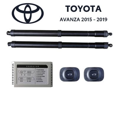 Sistem de ridicare și închidere portbagaj automat din buton și cheie Toyota Avanza 2015-19