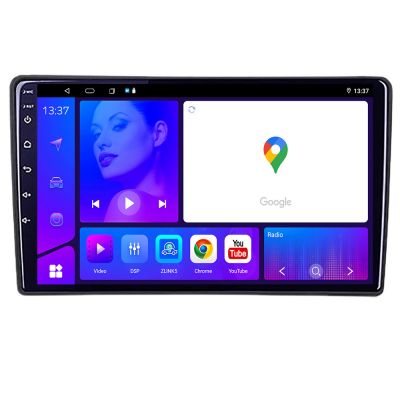 Navigatie Fiat Tipo 2015 2021 KIT TIPO EDOTEC-LITE Android Ecran 720P Octa Core 8 128 Carplay