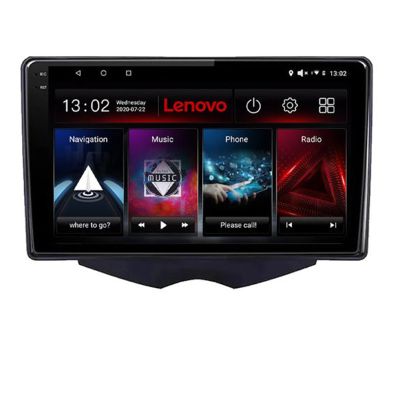 Navigatie yundai Veloster Android radio gps internet 8 core 6+128 Lenovo