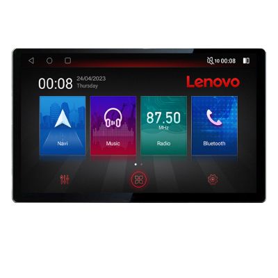 Navigatie Toyota Landcruiser L200 V8 2008-2020 K-381-type-a Lenovo PRO 4+64 13 inch 2K android 4G DSP gps internet