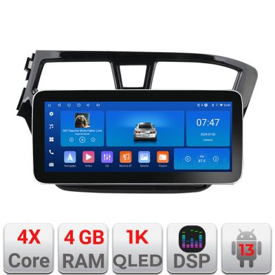 Navigatie  Hyundai i20 2015-2018 Edotec 4+64 12.3 inch Incell 1K android Wifi 5Ghz gps internet  Kit-517