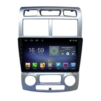 Navigatie Kia Sportage 2005-2007 F-0023 Octa Core cu Android Radio Bluetooth Internet GPS WIFI DSP 8+128GB 4G