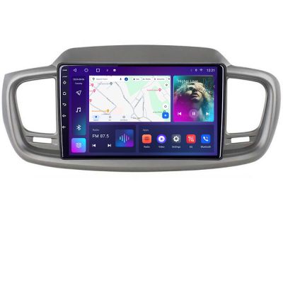 Navigatie KIA Sorento 2015-2018 Manual C-6528 Android Octa Core Ecran 2K QLED GPS 4G 4+32GB 360 KIT-6528+EDT-E410-2K