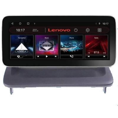 NavigatieVolvo C40 Lenovo PRO 8+256 12.3 inch qled android 4G DSP gps internet  Kit-C40