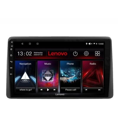 Navigatie Opel Movano Renault Master 2020- Android radio gps internet 8 core QLED 2K 4+64 360 Lenovo v1