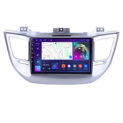 Navigatie Hyundai Tucson C-546 Android Octa Core Ecran 2K QLED GPS 4G 4+32GB 360 KIT-546+EDT-E409-2K