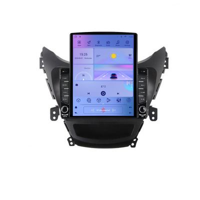Navigatie Hyundai Elantra 2011-2013 K-092 ecran tip TESLA 9.7" cu Android Radio Bluetooth Internet GPS WIFI 2+32 DSP Q