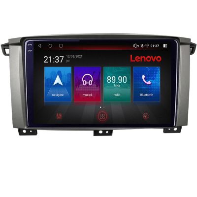 Navigatie Toyota Land Cruiser L100 2002-2006 Octacore, 8 Gb RAM, 128 Gb Hdd, 4G, Qled 2K, DSP, Carplay AA, 360,Bluetooth
