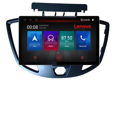 Navigatie Ford Transit 2015-2020 Lenovo PRO 4+64 13 inch 2K android 4G DSP gps internet  kit-turneo-custom