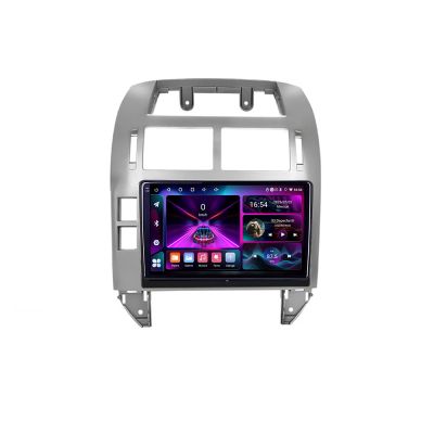 Navigatie VW Polo 2004-2011 Android radio gps internet 4+64 InCell Display 1K Kit-polo+EDT-E209-RK