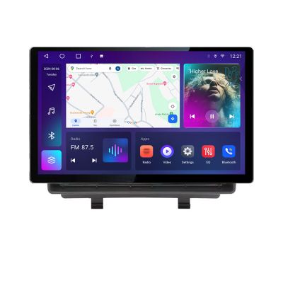 Navigatie Opel Zafira C 2011-2019 Qled 2K Octa Core 4+32 LTE 4G DSP Wifi 5Ghz android auto carplay radio gps internet KIT-zafira-c+EDT-E413-2K