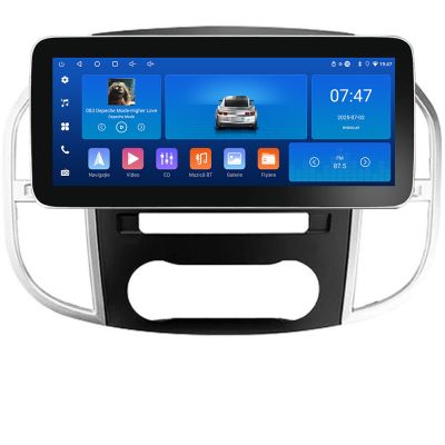 Navigatie Mercedes Vito w447 2016- Edotec 4+64 12.3 inch Incell 1K android Wifi 5Ghz gps internet  Kit-w447