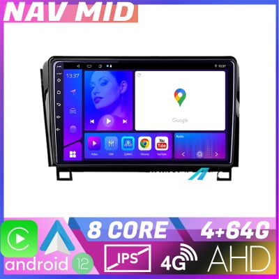 Navigatie Toyota sequoia intre anii 2008 2017 EDOTEC-LITE Android Ecran 720P Octa Core 4 64 Carplay