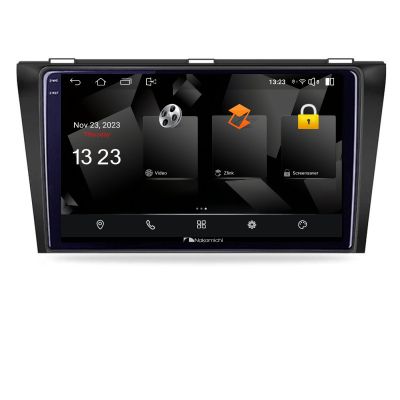 Navigatie Mazda 3 2009-2014 5230-034 Android Ecran 720P Quad Core 2+64 carplay android auto