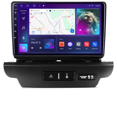 Navigatie Kia Ceed 2018-2020 Android ecran Qled 2K Octa core 4+32 KIT-ceed18+EDT-E409-2K