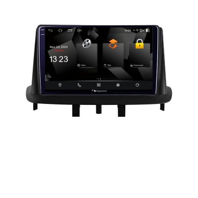 Navigatie Renault Megane 3 5230-145 Android Ecran 720P Quad Core 2+64 carplay android auto