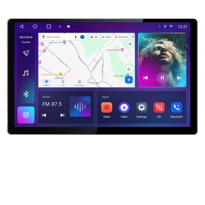 Navigatie Alfa Romeo 159 2005-2011 Qled 2K Octa Core 4+64 LTE 4G DSP Wifi 5Ghz android auto carplay radio gps internet Kit-+EDT-E413-2K