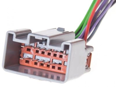 Connects2 CT20LR04 Cablaj adaptare alimentare la ISO Land Rover Discovery,Freelander v1