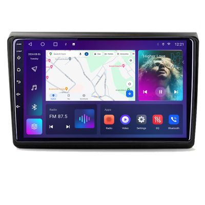 Navigatie Fiat BRAVO 2007-2014 C-BRAVO Android Octa Core Ecran 2K QLED GPS 4G 4+32GB 360 KIT-BRAVO+EDT-E409-2K